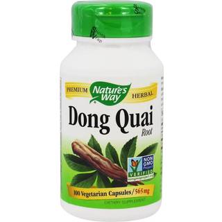 Natures Way - Dong Quai Rod 100 Kapsler