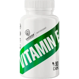 Swedish Supplements Vitamin E, 60 caps