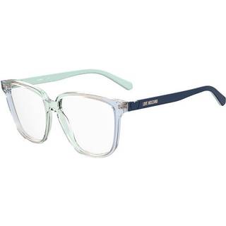 Moschino Love MOL583 Z90 55 Briller Kvinder Blue - Transparent Blue - 55mm