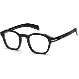 David Beckham DB 7053/BB Blue-Light Block 2M2/G6 45 Briller Mænd Black - Shiny Black - 45mm