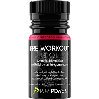 PurePower PreWorkOut Shot (60 ml)