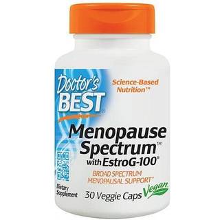 Menopause Spectrum med EstroG-100 - 30 kapsler
