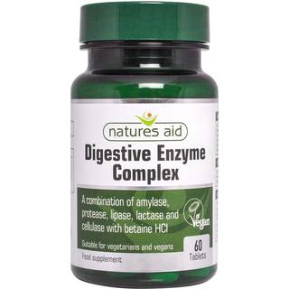 Natures Aid - Digestive Enzyme Complex 60 tabletter