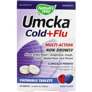 Nature's Way Forkølelse+Influenza Lindre