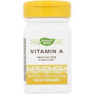 Nature's Way – Vitamin A 100 Softgels