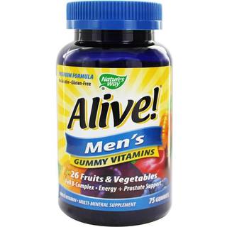 Nature's Way – Alive!® Premium Men’s Gummy Multivitamin 75 Gummies