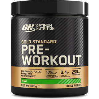 Optimum Nutrition Gold Standard Pre-Workout, Kiwi, 330 g
