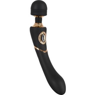 Cleopatra Stav - genopladelig, vandtæt massagevibrator (sort)