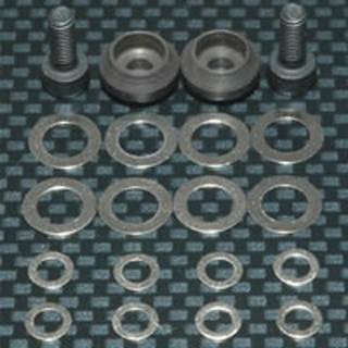 Fastrax kobling klokkeskive m / skrue 3x8mm