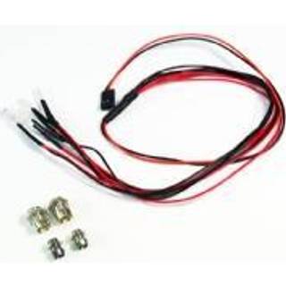 Absima - 2320041 - 4 LED lys til RC biler - 4,8-6V