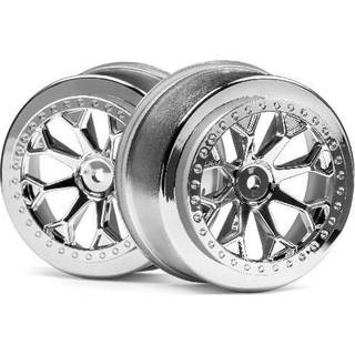 HPI - HP116739 - 8-Shot Sc Wheel (Chrome/2Pcs)