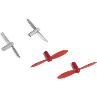 Rotor blades for V272 red/white (4 pcs total)