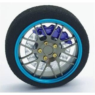 Rat til pistolsender, blå alu