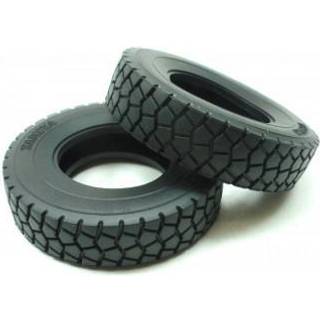 TR 84mm OFF-ROAD TIRE(2pcs.) : 56357