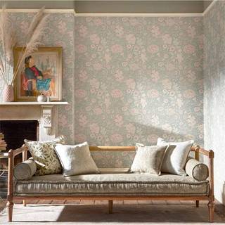 Double Bough Teal Rose - 216680