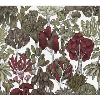 Albany Wallpaper Tropical Forest 37757-2