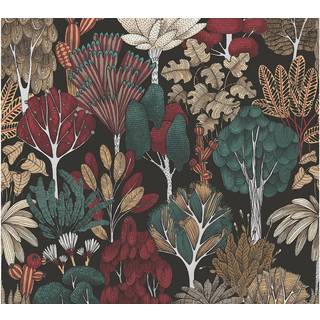 Albany Wallpaper Tropical Forest 37757-6