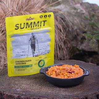 Summit to Eat Chicken Fajita With Rice - Big Pack Nocolour, OneSize