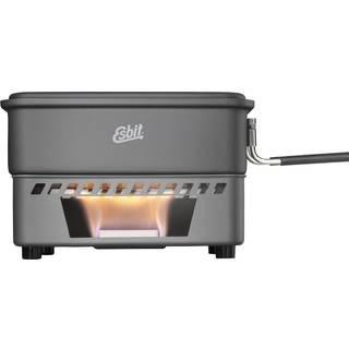 ESBIT Solid fuel cookset, 1100 ml, aluminium pot, for 14 g and 27 g solid fuel tablet - Udendørsliv fra Esbit