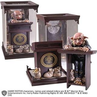 Harry Potter Magical Creatures Statue Gringotts Goblin 19 cm
