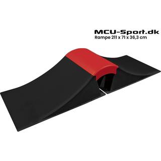 MCU-Sport Skate Wave Rampe sæt 211 x 71 x 36,3 cm