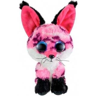 Lumo Stars krammebamse 15 cm - Rhubarb Rev