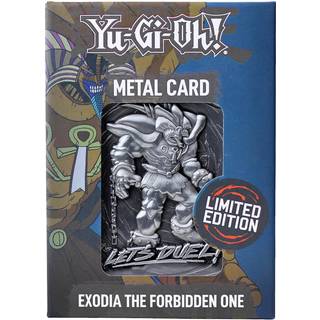 Yu-Gi-Oh! Replica Card Exodia The Forbidden One Limited Edition
