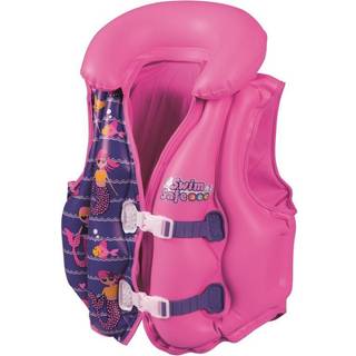 Swim Safe Oppustelig Vest Deluxe (stof foer) 3-6 år, havfrue
