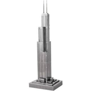 Fascinationer Metal Earth Premium Series Willis Tower (Sears Tower) 3D Metal Model Kit