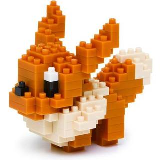 POKEMON - Evoli - Figurine Nanoblock 10cm