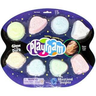 Playfoam 8-pak - Glow in the dark