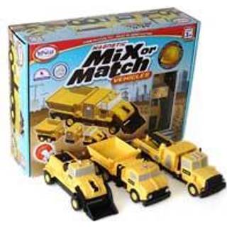 MALIK MalBlo Magnetic Construction vehicles