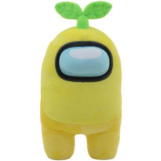 Toikido Officiel Among Us Plyslegetøj – Gul med plante 760020475