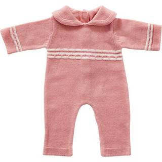 Nøglering med klemmebold-Pink