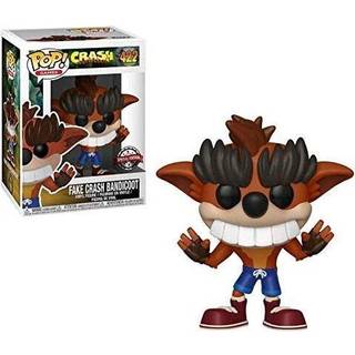 "Funko Pop Crash Bandicoot Fake Crash"