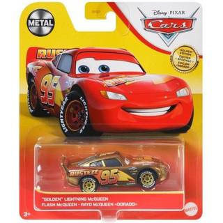 Disney Cars Golden Die-Cast Lightning McQueen 1: 55Scale filmkarakter til racing og historiefort?lling sjov gave til b?rn i alderen 3 ?r og ?ldre