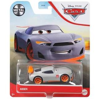 Disney Cars Toys Aiden 1:55 Skala Fan Favoritkarakter til racing og historiefortælling Fun Gift til børn i alderen 3 år og ældre flerfarvet