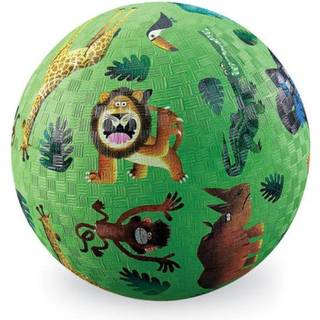 Crocodile Creek Rubber Playground Ball-skibe oppustet PVC-fri holdbart design til indend?rs udend?rs spil og aktiv sportsgrene i b?rn 3 ?r og op