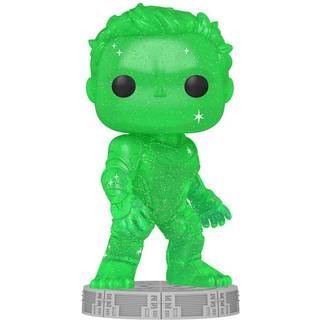 Grøn Hulk figur - Infinity Saga Funko pop - Exclusive