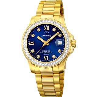 Jaguar Lady Diver J895/3 - Dame - 35 mm - Analog - Quartz - Safirglas