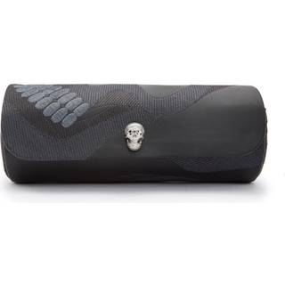 Wolf Memento Mori Black Skull Triple Watch Roll 493402