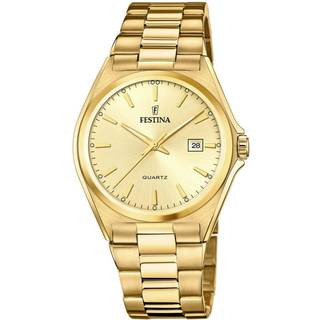 Festina Classic F20555/3 - Herre - 40 mm - Analog - Quartz - Mineralglas