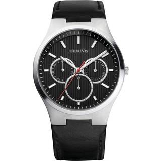 Bering 13841-404 Classic Sort/Læder Ø40 mm