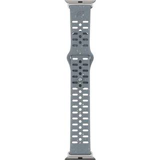 Pela Vine - Eco Friendly strap for the 44mm Apple Watch - Sharkskin Grey