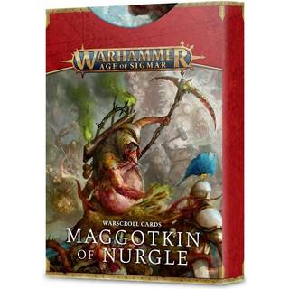 Warscroll Cards: Maggotkin Of Nurgle (3rd Edition Udgået)