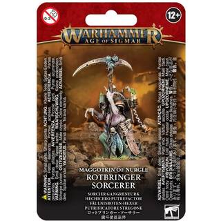 Rotbringer Sorcerer - Maggotkin of Nurgle - Age of Sigmar