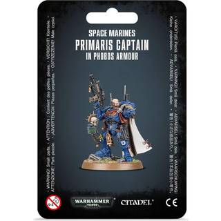 Games Warhammer 40K kaptajn i Phobos rustning