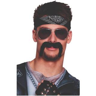 Overskæg Biker