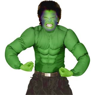 Grøn muskelbluse