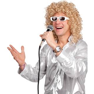 Paryk Singer med briller